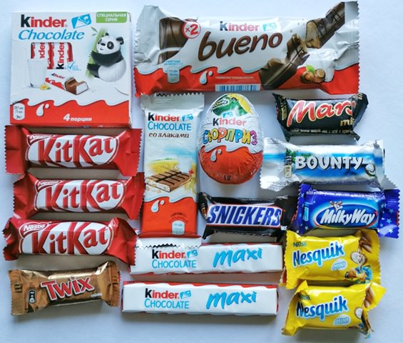 Новогодние Подарки Kinder 2022 Новогодние Подарки Kinder 2022